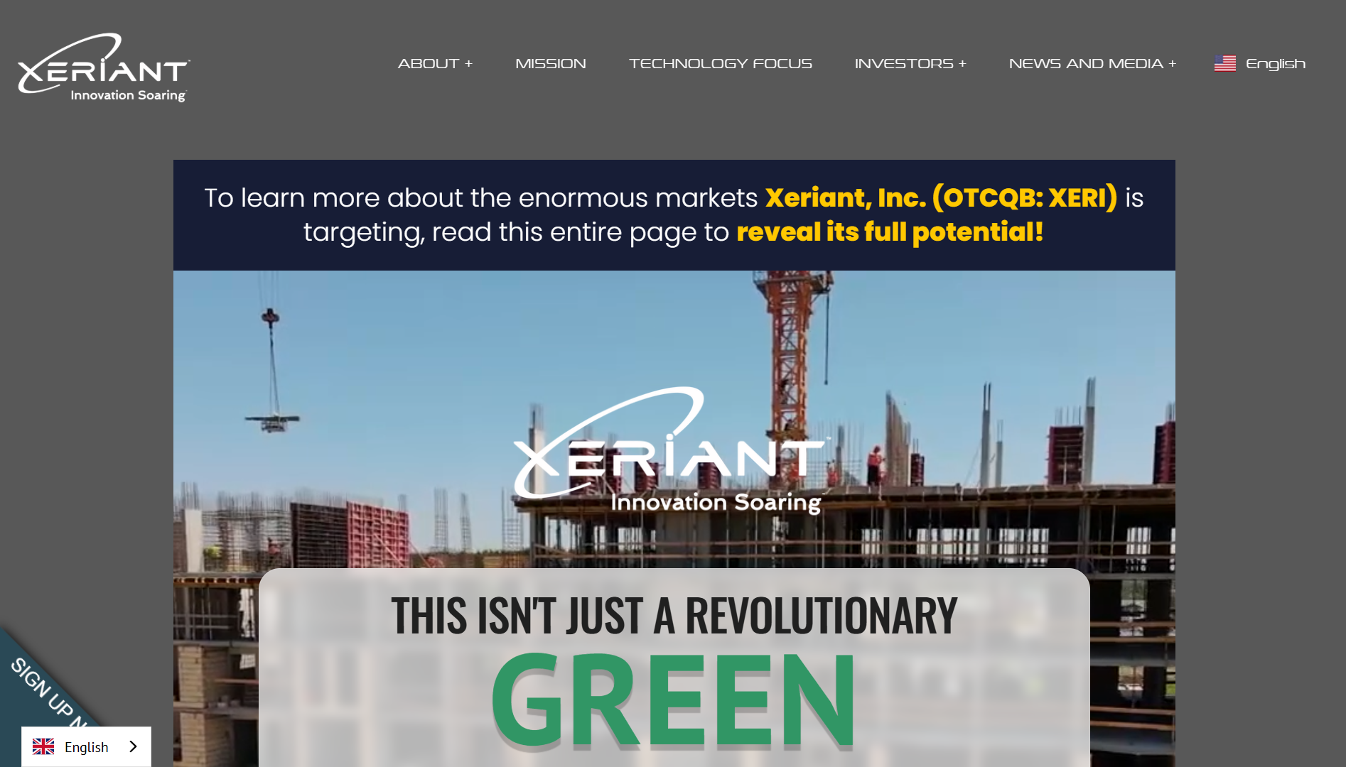 Xeriant Technology Showcase